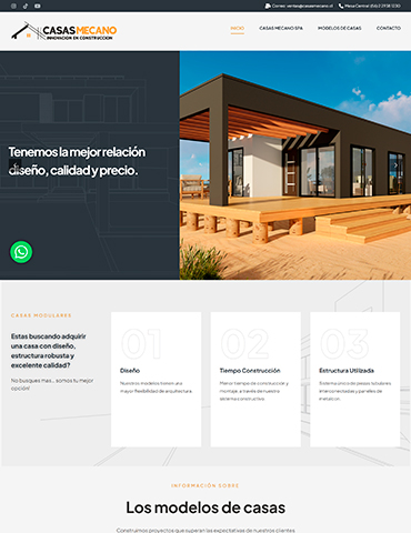 Casas Mecano - Portafolio Casas Mecano