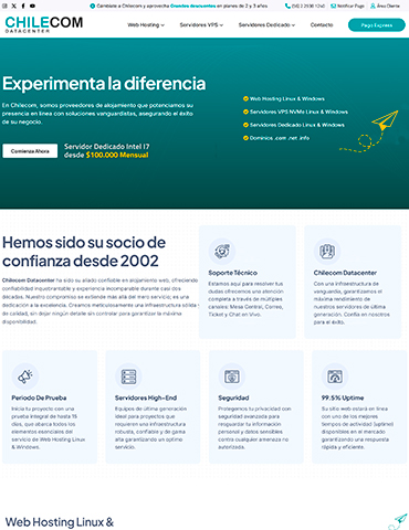 Chilecom - Portafolio Chilecom