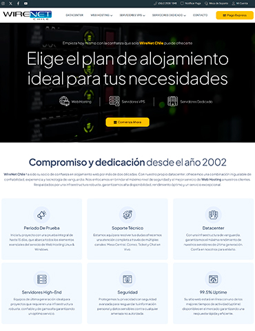 WireNet Chile - Portafolio WireNet Chile