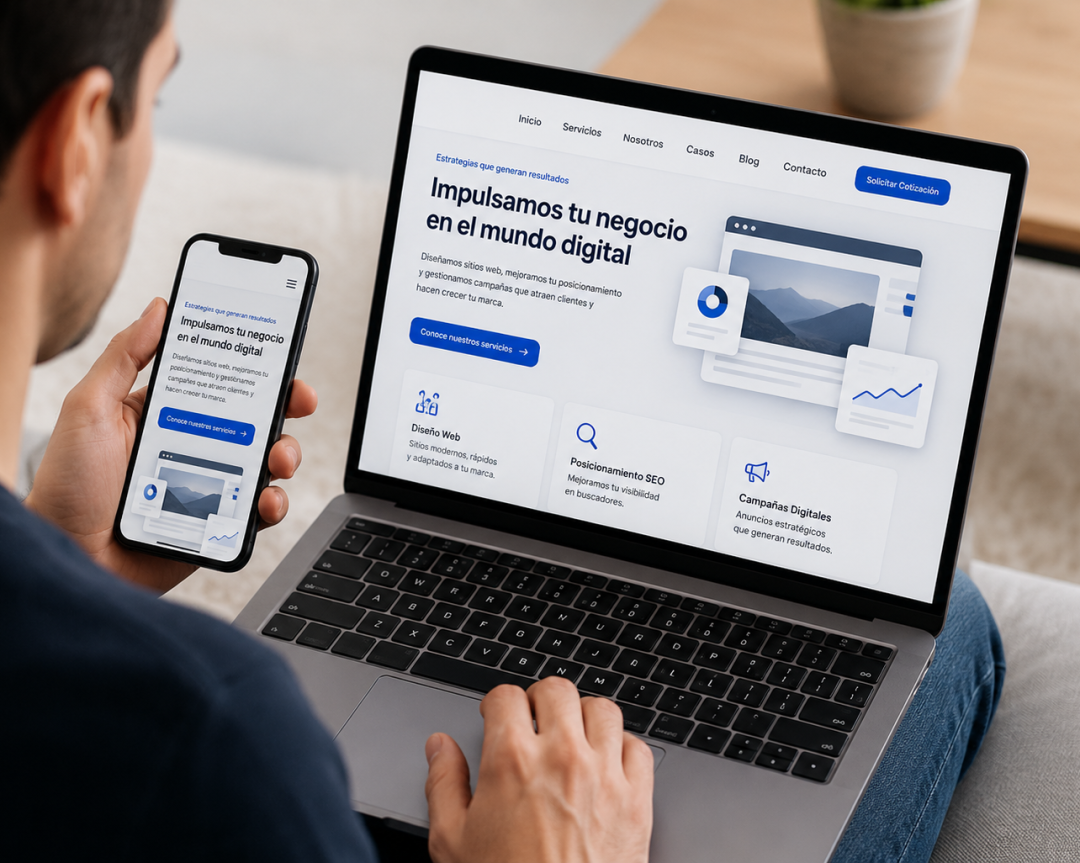 ¿Cuánto cuesta una página web en Chile en 2026?