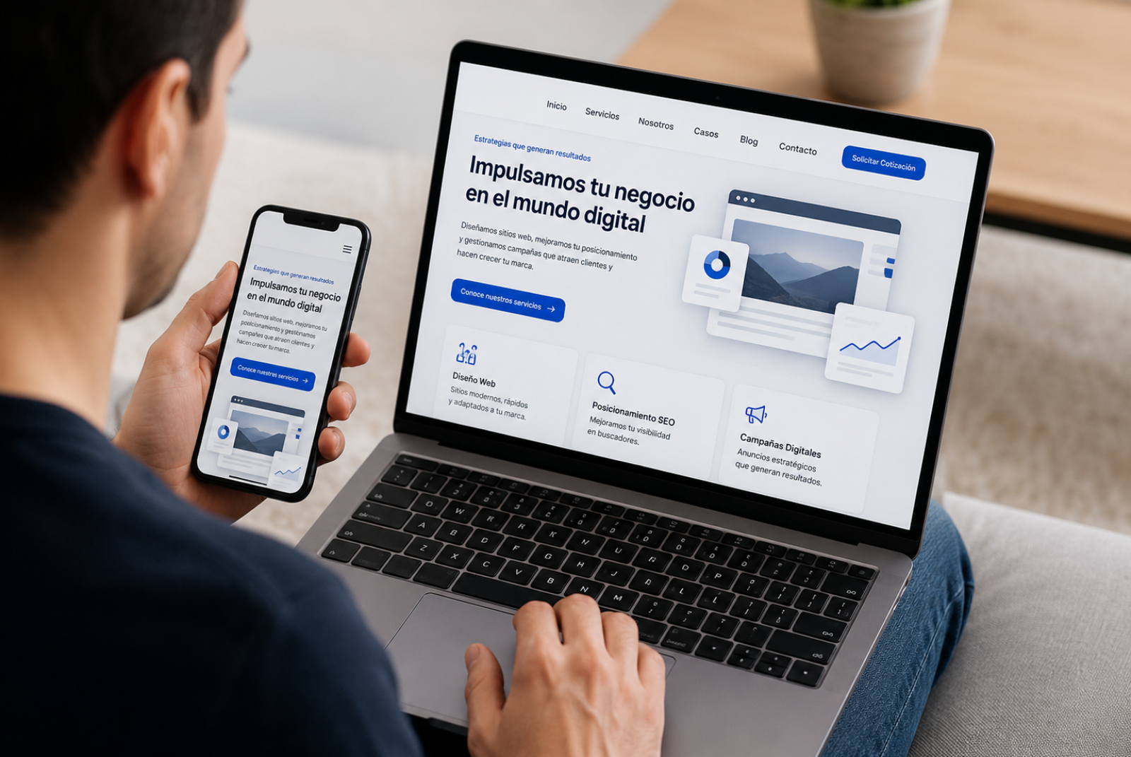 ¿Cuánto cuesta una página web en Chile en 2026?