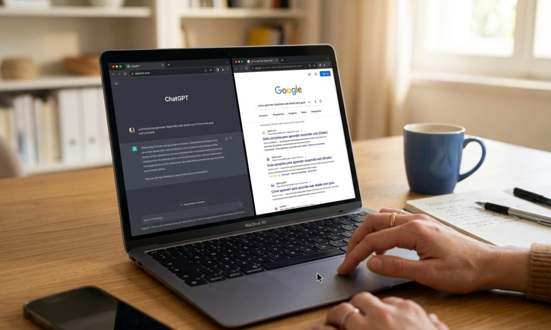 SEO, GEO y AEO: cómo aparecer en Google y también en ChatGPT