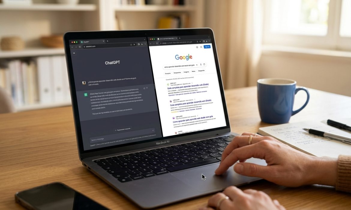 SEO, GEO y AEO: cómo aparecer en Google y también en ChatGPT