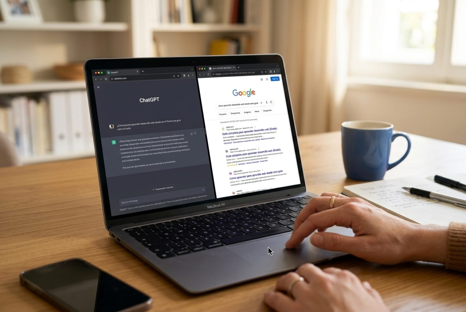 SEO, GEO y AEO: cómo aparecer en Google y también en ChatGPT